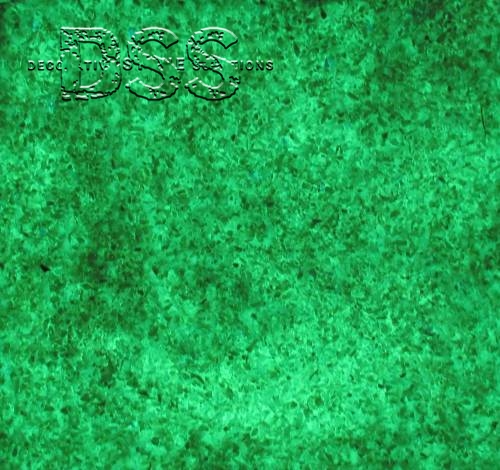 Glow in the Dark Pebble - Yellow Green - 1/8 inch