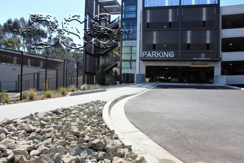 UCSD - Osler Parking Lot