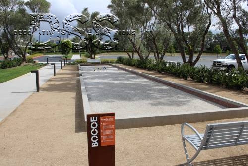 Sand Canyon Business Center Bocce Court
