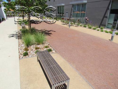 Bocce Ball Courts