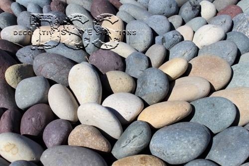 Mixed Mexican Beach Pebbles