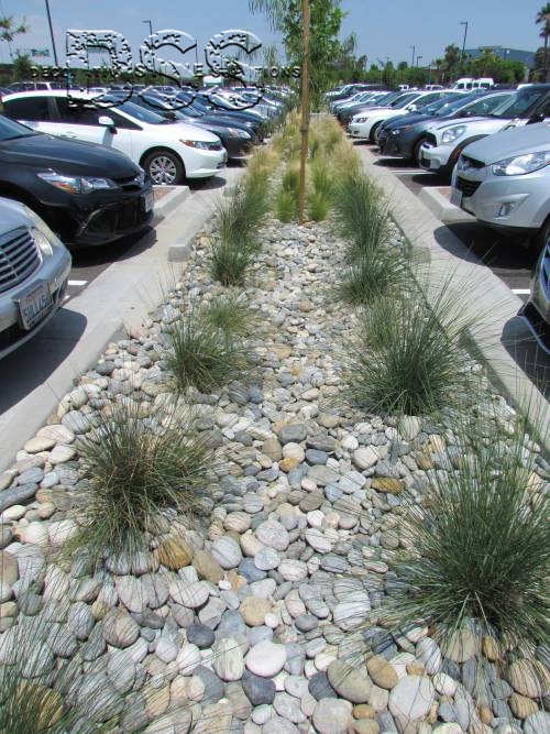 Orangewood Parking Lot