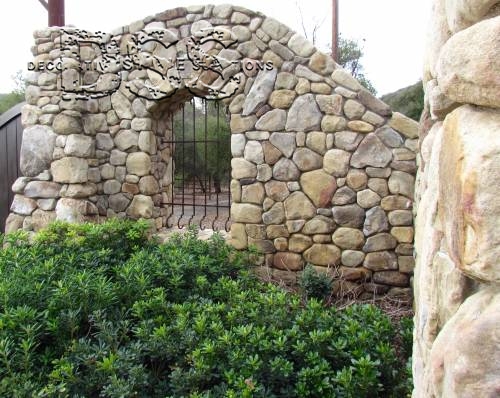 Cobble Walls and Entry