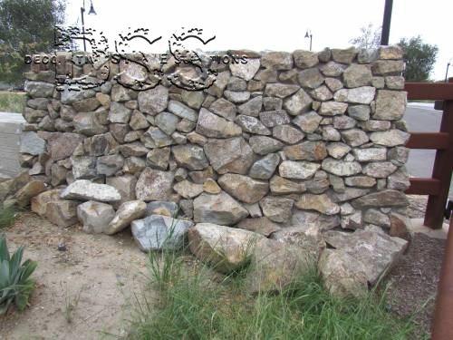 Cuyamaca Rubble Wall